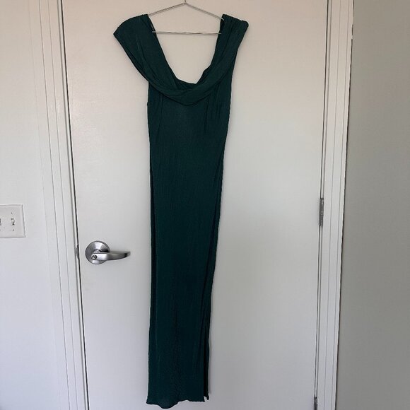 Maeve by Anthropologie Off the Shoulder Corset-Like Dress (Large) - Picture 5 of 6